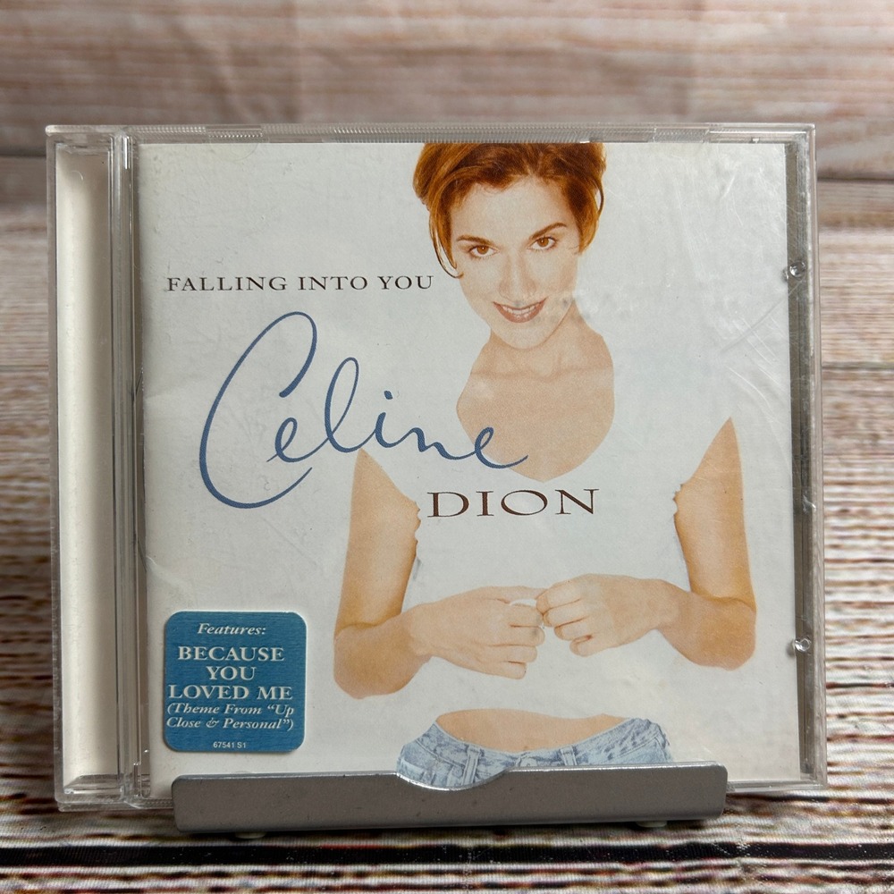 Celine Dion Falling Into You CD 1996 Because You Loved Me 550 Music BK 67541